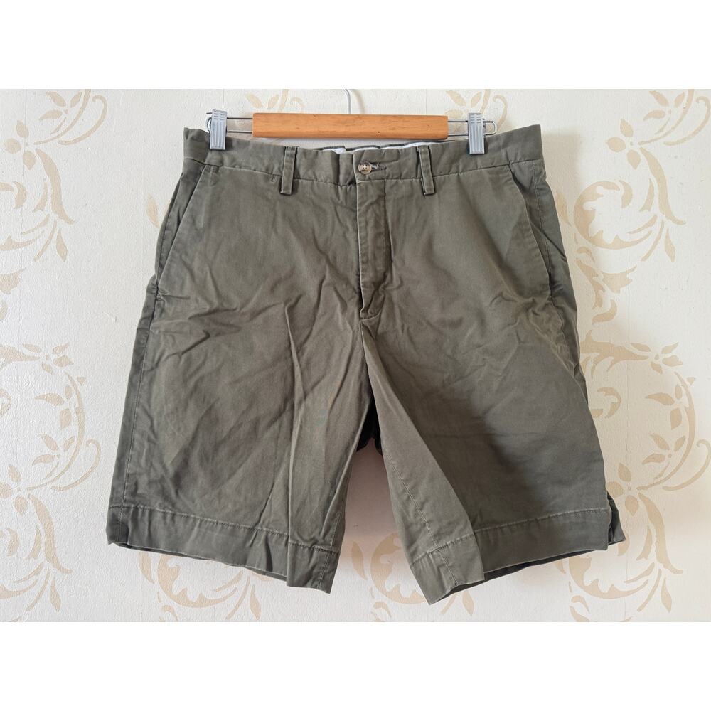 Polo Ralph Lauren Olive Green Shorts - 31"" x 8.5"